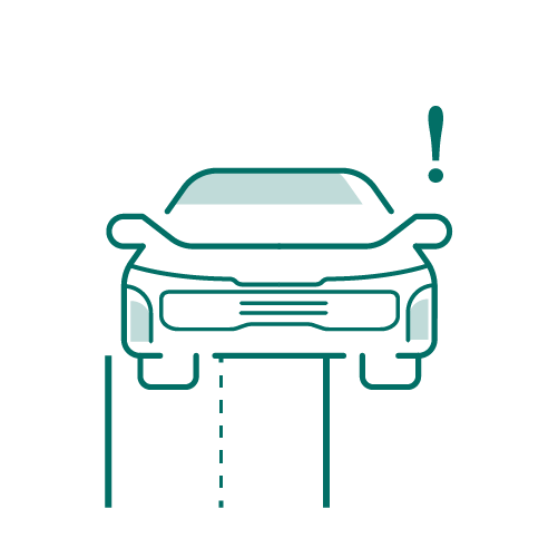 차선 이탈 경보장치 (LDW)