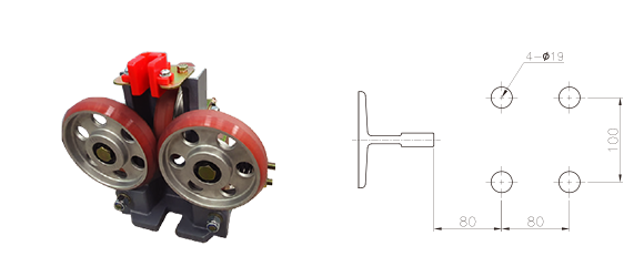 가이드롤러(본선)