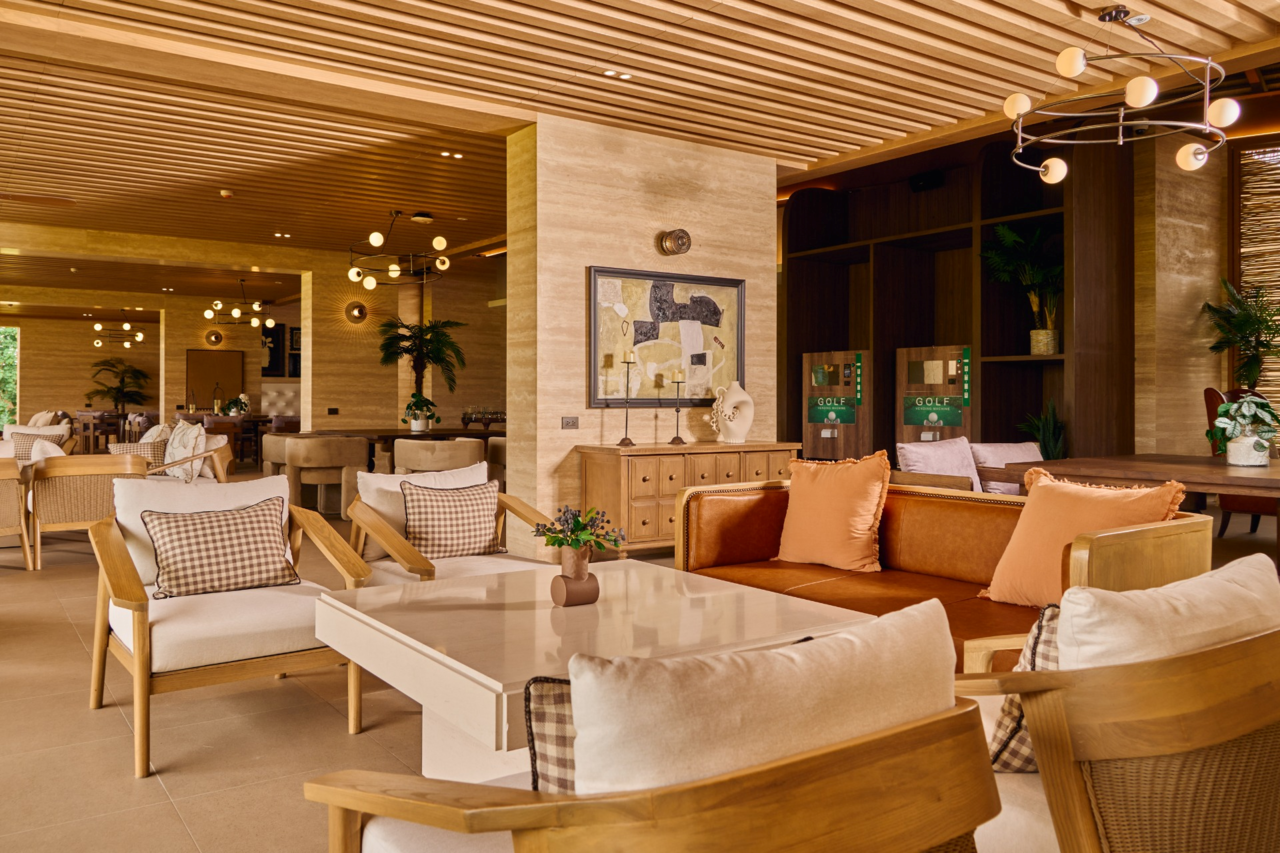 란쵸찬위 드라이빙 레인지 내 레스토랑