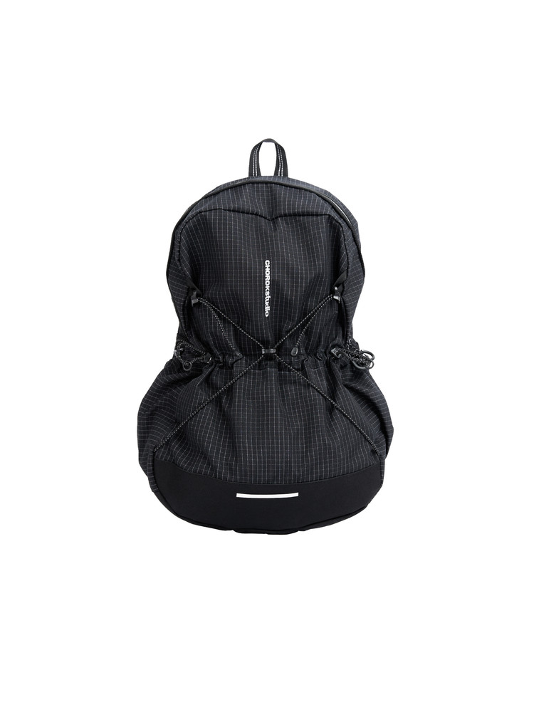 [CHOROK STUDIO] Nagaja Peanut Bag 6色★バックパック NAGAJA Peanut bag #6 (Reflective black Check) : CHOROKstudio