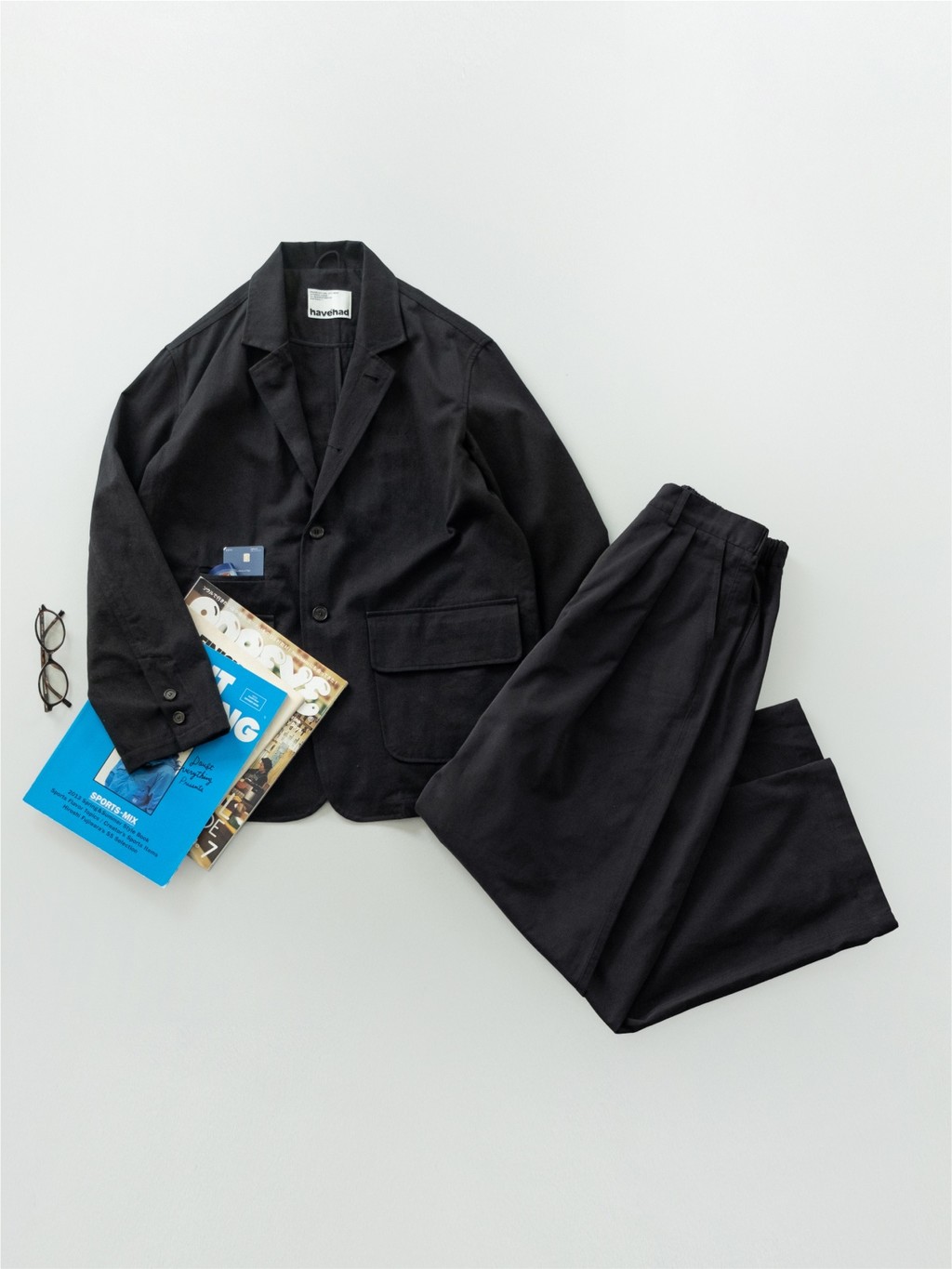 スーツ havehad 2024 FW City Worker Set-Up Set) City Worker Set-up : ハブハド Havehad Japan | 日々を