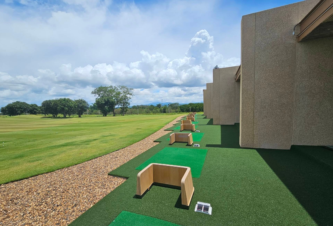 란쵸찬위골프 드라이빙레인지1