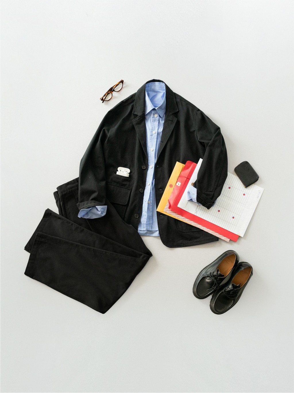 (新品) havehad 25ss City Worker Set-up Set) City Worker Set-up : ハブハド Havehad Japan | 日々を