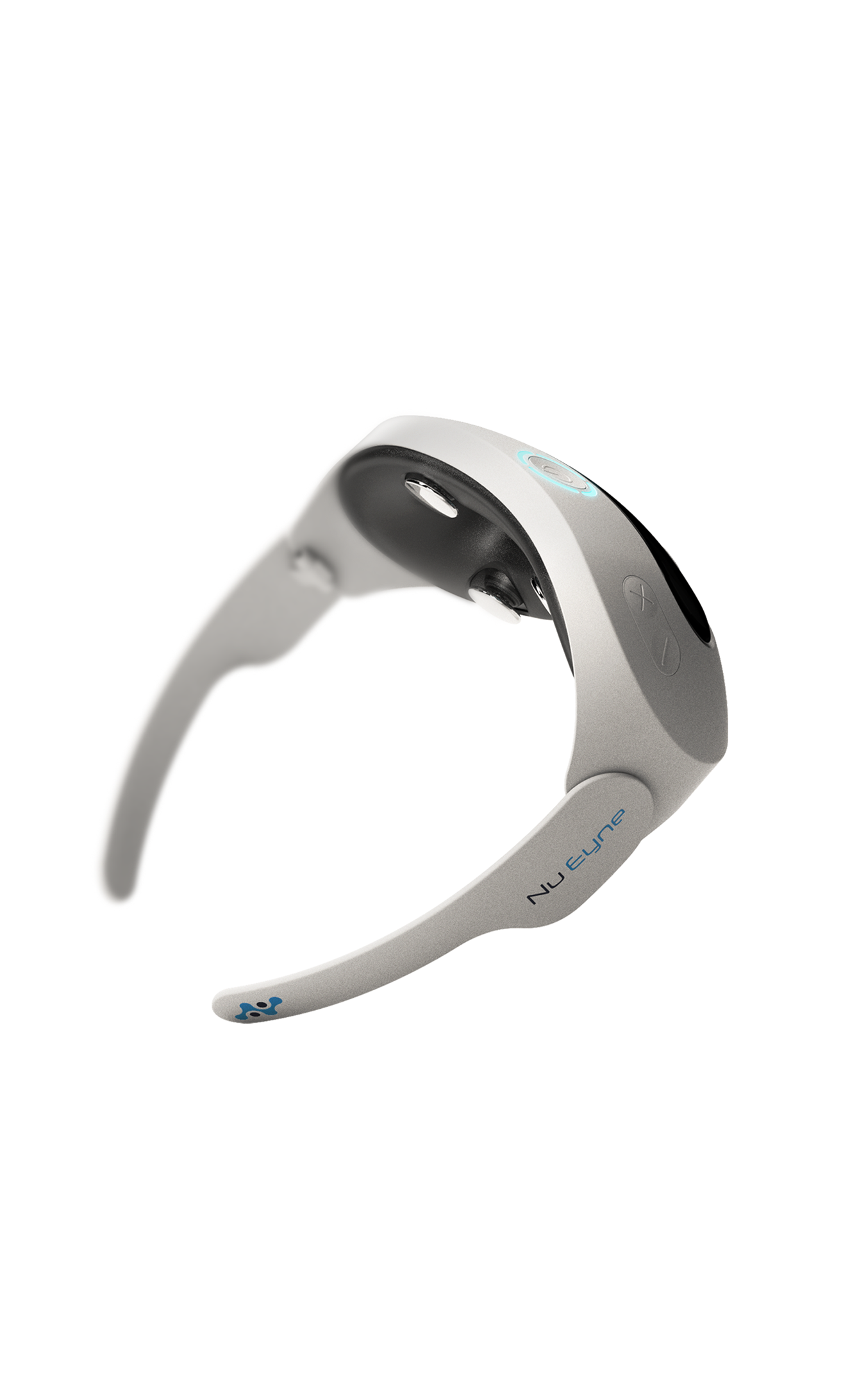 <br> <p style="text-align: left; color: #A4A4A4; font-size: 16px; line-height: 1;"> NuEyne / 안구건조증 치료 장치 </p> <p style="text-align: left; color: #131313; font-size: 24px; line-height: 0.7;"> Dry Eye Treatment Device </p>