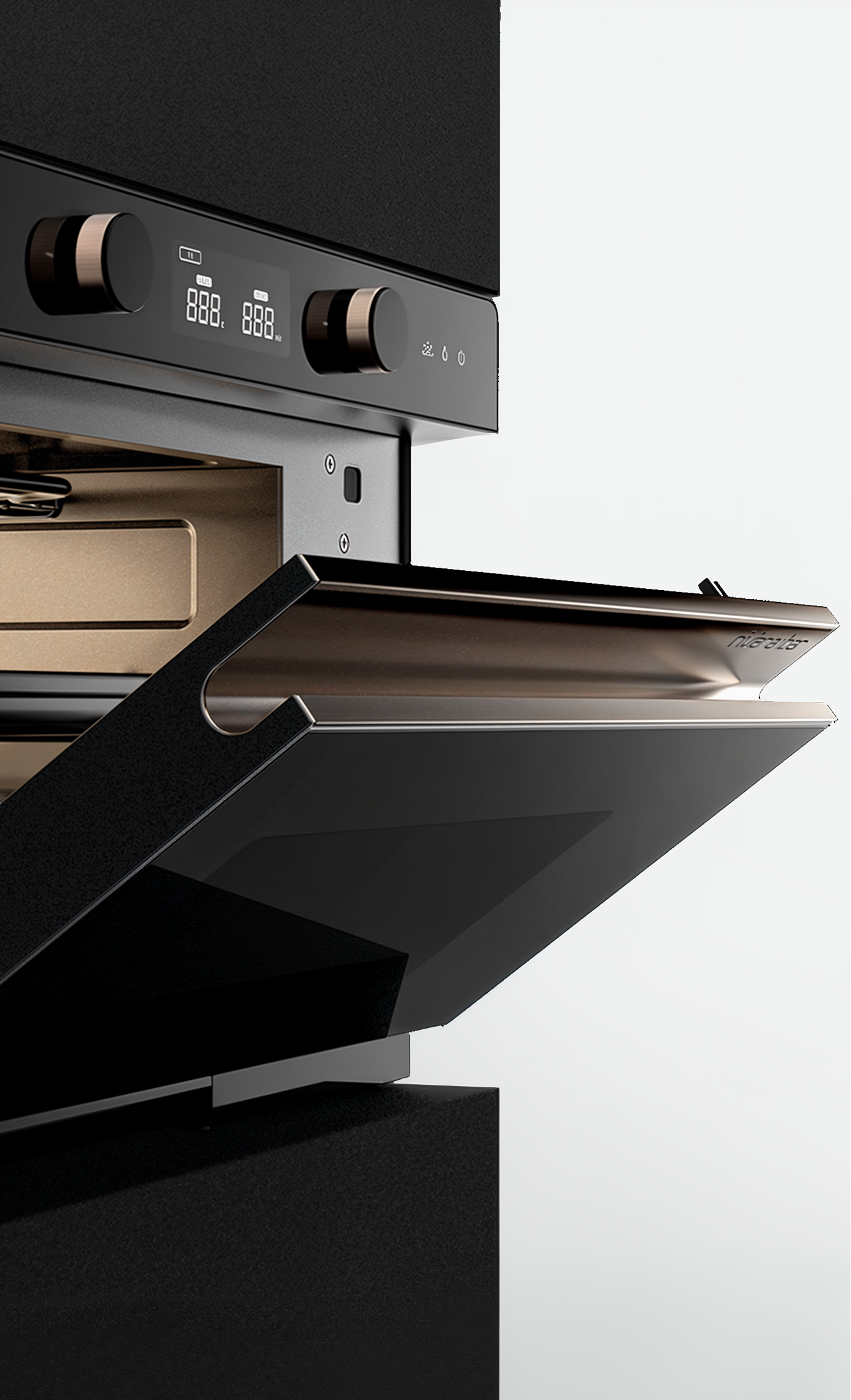 <br> <p style="text-align: left; color: #A4A4A4; font-size: 16px; line-height: 1;"> Dae Gyeong Inc / 스팀 오븐 </p> <p style="text-align: left; color: #131313; font-size: 24px; line-height: 0.7;"> Steam Oven </p>