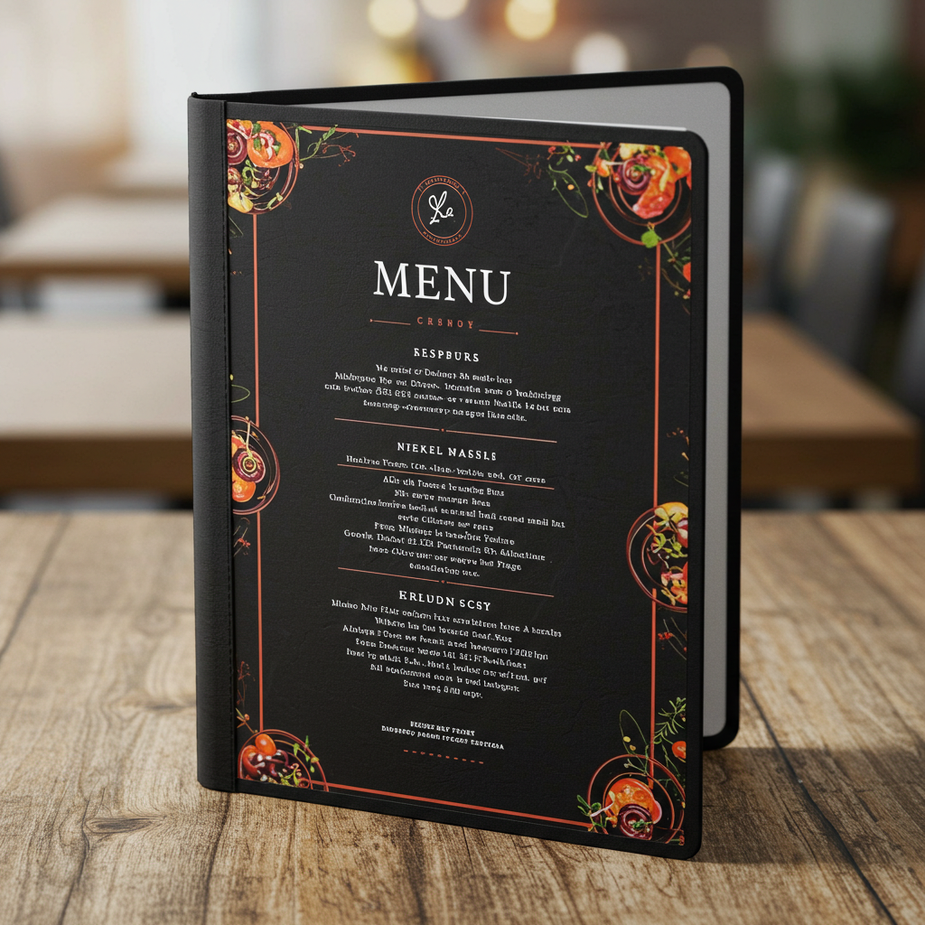 메뉴사진 촬영하기 