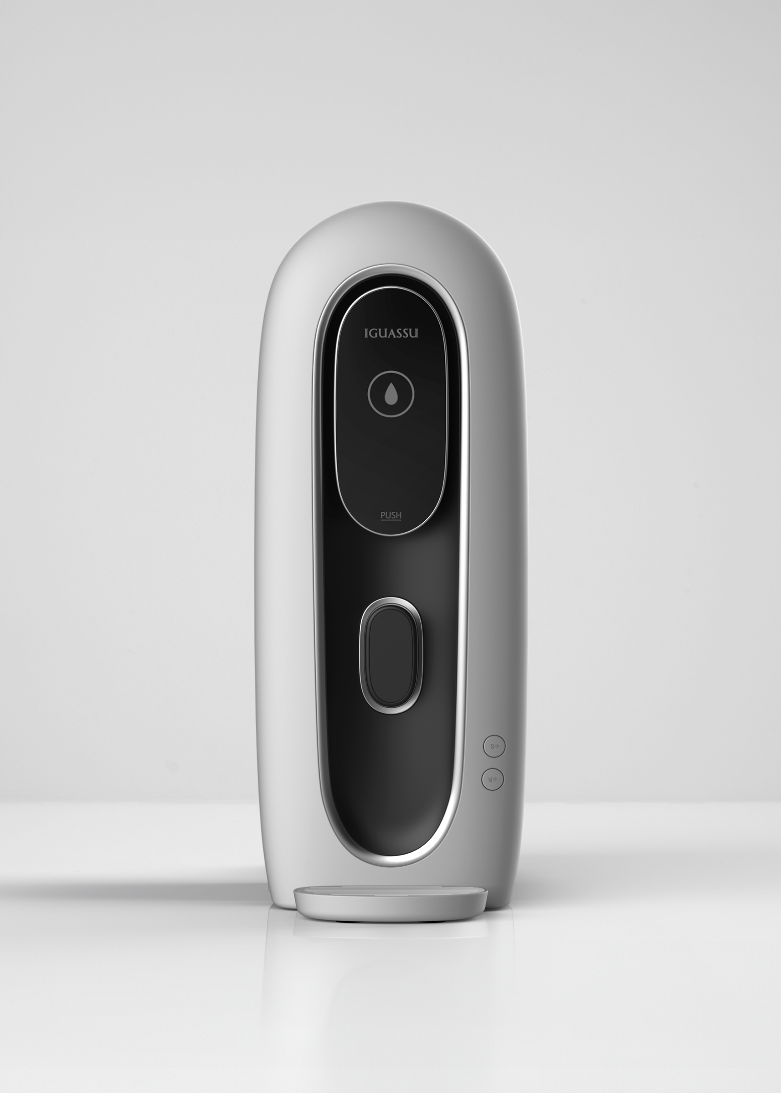 <br> <p style="text-align: left; color: #A4A4A4; font-size: 16px; line-height: 1;"> Chungho Nais / 직수정수기 </p> <p style="text-align: left; color: #131313; font-size: 24px; line-height: 0.7;"> Direct Water Purifier, IGUASSU </p>