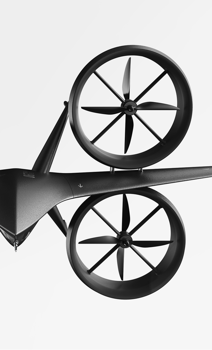 <br> <p style="text-align: left; color: #A4A4A4; font-size: 16px; line-height: 1;"> Ninano / 다목적 테일시터형 무인비행체, 드론 </p> <p style="text-align: left; color: #131313; font-size: 24px; line-height: 0.7;"> Military Reconnaissance Drone </p>