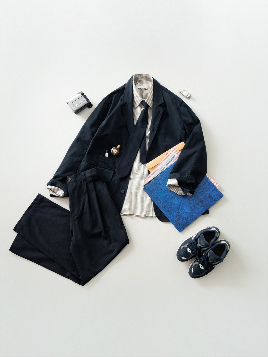 スーツ havehad 2024 FW City Worker Set-Up Set) City Worker Set-up : ハブハド Havehad Japan | 日々を