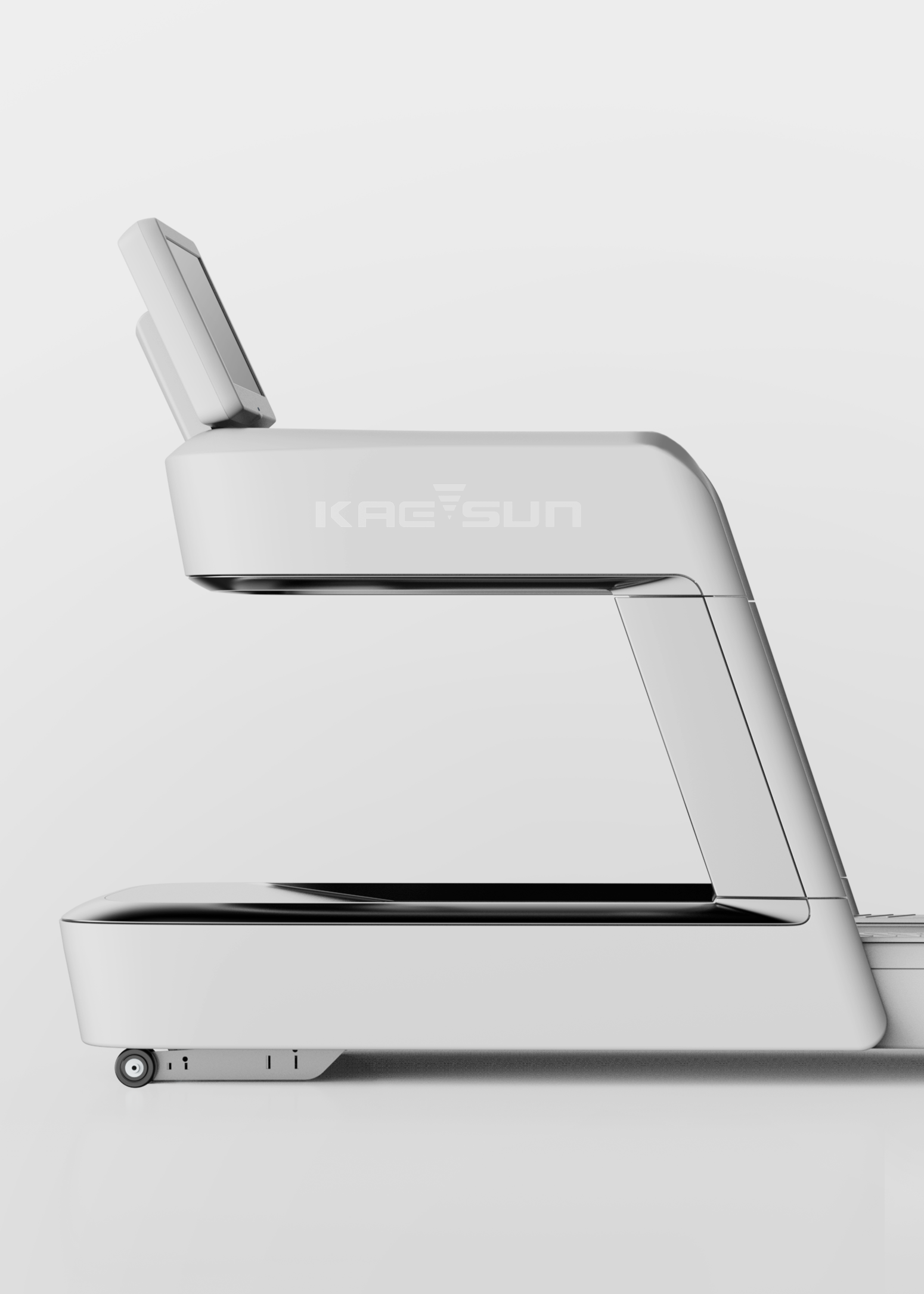 <br> <p style="text-align: left; color: #A4A4A4; font-size: 16px; line-height: 1;"> Kaesun Sports / 런닝머신 </p> <p style="text-align: left; color: #131313; font-size: 24px; line-height: 0.7;"> Tread Mill </p>