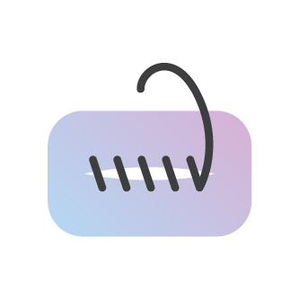 상처 화상치료 아이콘