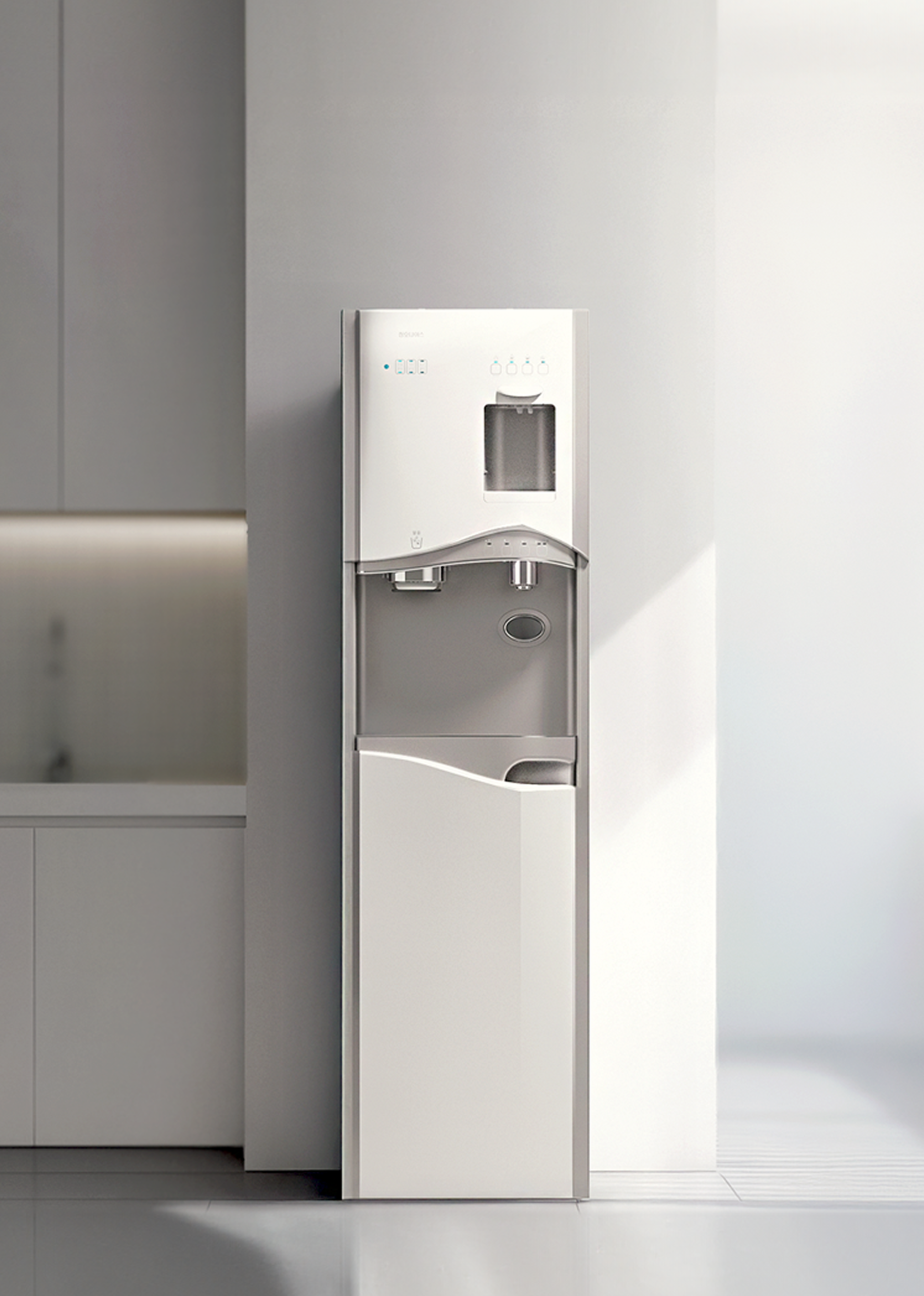 <br> <p style="text-align: left; color: #A4A4A4; font-size: 16px; line-height: 1;">Chungho Nais / 얼음정수기</p> <p style="text-align: left; color: #131313; font-size: 24px; line-height: 0.7;">Ice Water Purifier</p>