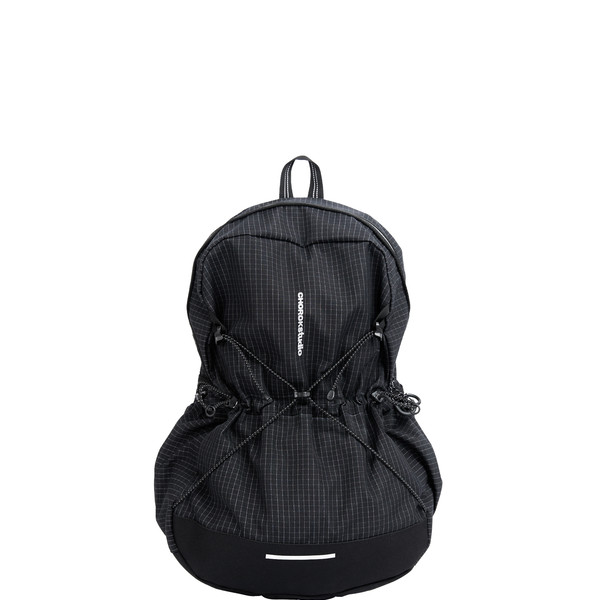 NAGAJA Peanut bag #6 (Reflective black Check) : CHOROKstudio