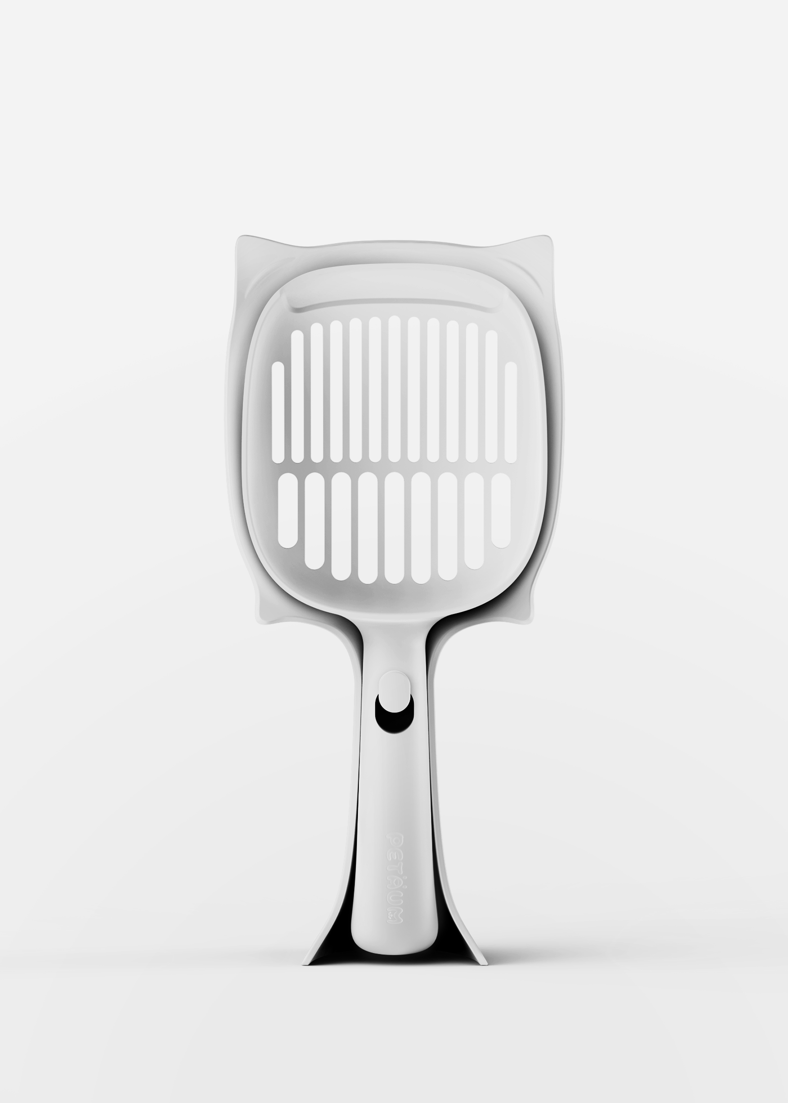 <br> <p style="text-align: left; color: #A4A4A4; font-size: 16px; line-height: 1;"> Petaum / 모래삽 </p> <p style="text-align: left; color: #131313; font-size: 24px; line-height: 0.7;"> Cat Scoop </p>