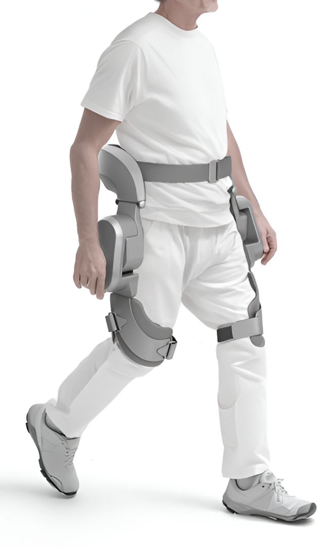 <br> <p style="text-align: left; color: #A4A4A4; font-size: 16px; line-height: 1;">Chungwoo Medical / 보행보조로봇</p> <p style="text-align: left; color: #131313; font-size: 24px; line-height: 0.7;">Walk Assistive Robot</p>