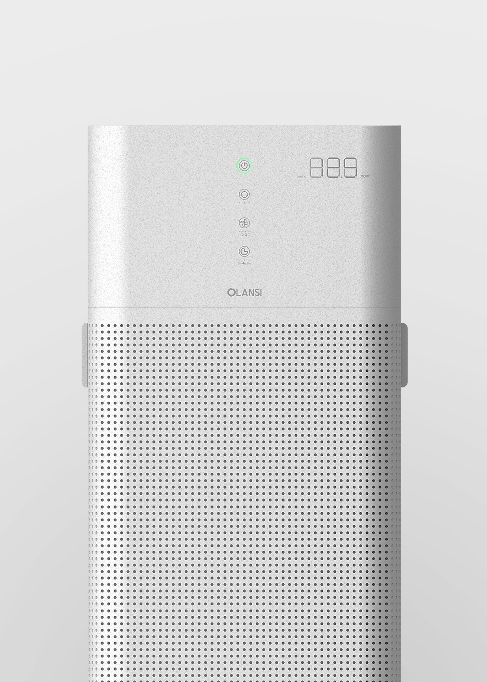 <br> <p style="text-align: left; color: #A4A4A4; font-size: 16px; line-height: 1;"> OLANSI / 공기청정기 </p> <p style="text-align: left; color: #131313; font-size: 24px; line-height: 0.7;"> Modular Air Purifier </p>