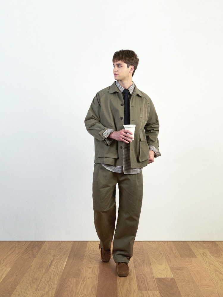 スーツ havehad 2024 FW City Worker Set-Up havehad 2024 FW City Worker Set-Up