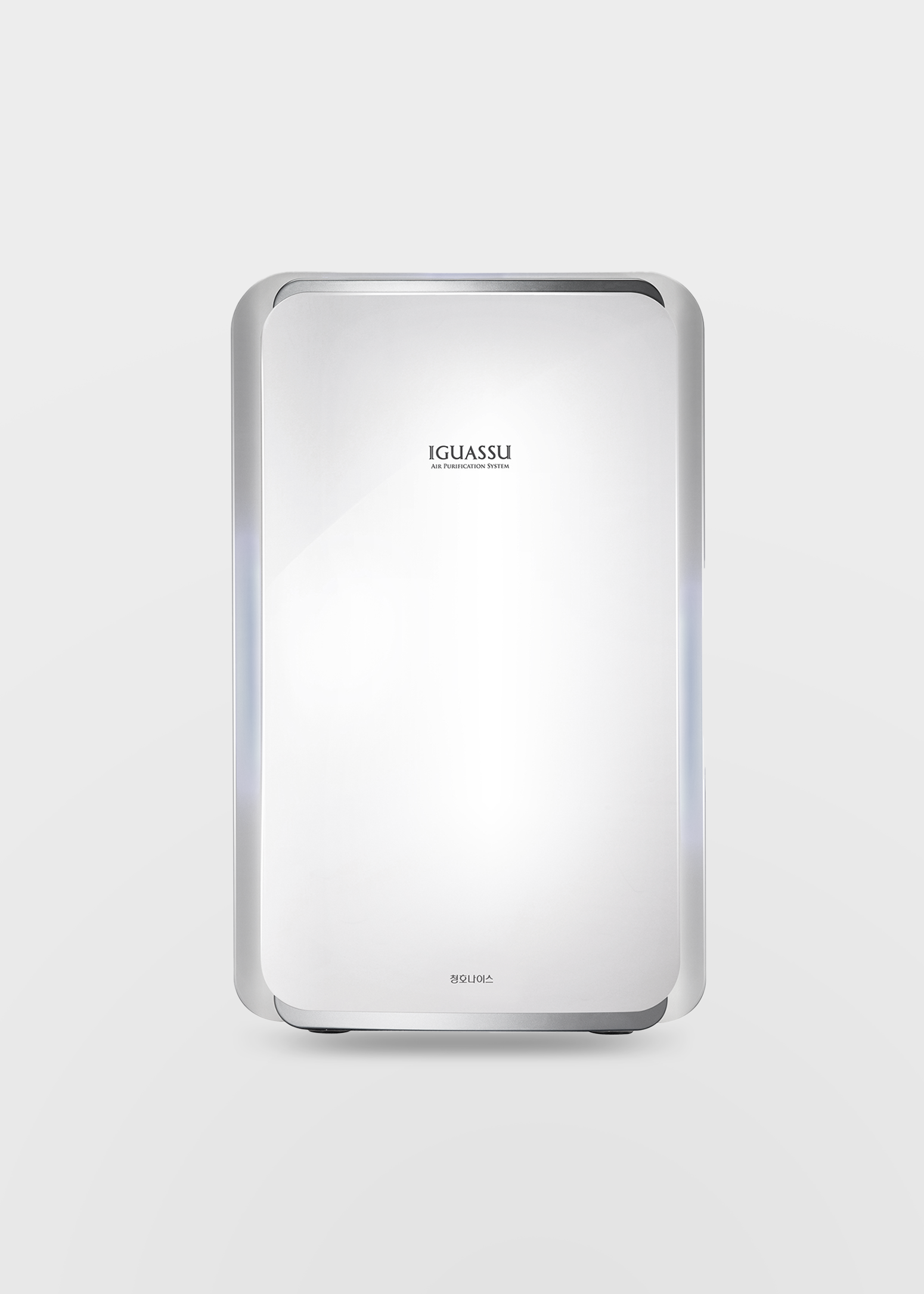 <br> <p style="text-align: left; color: #A4A4A4; font-size: 16px; line-height: 1;"> Chungho Nais / 공기청정기 </p> <p style="text-align: left; color: #131313; font-size: 24px; line-height: 0.7;"> Air Purifier, IGUASSU </p>