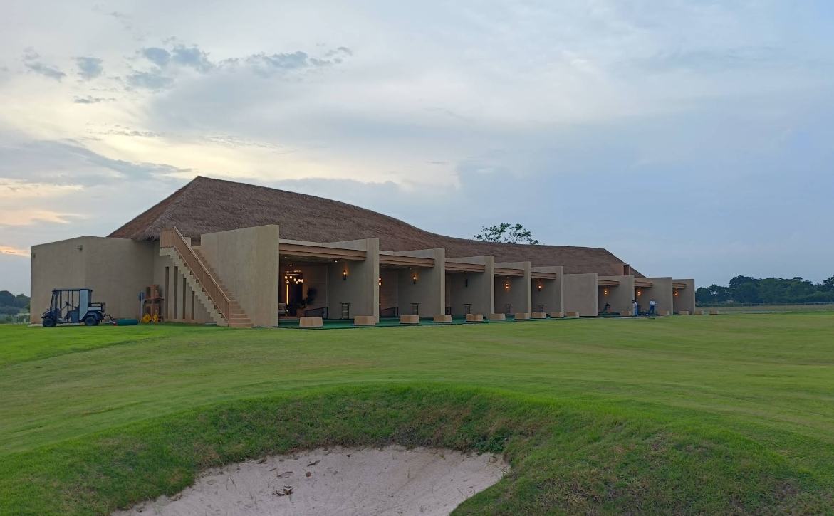 란쵸찬위골프 드라이빙 레인지 5