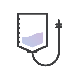 수액주사치료 아이콘