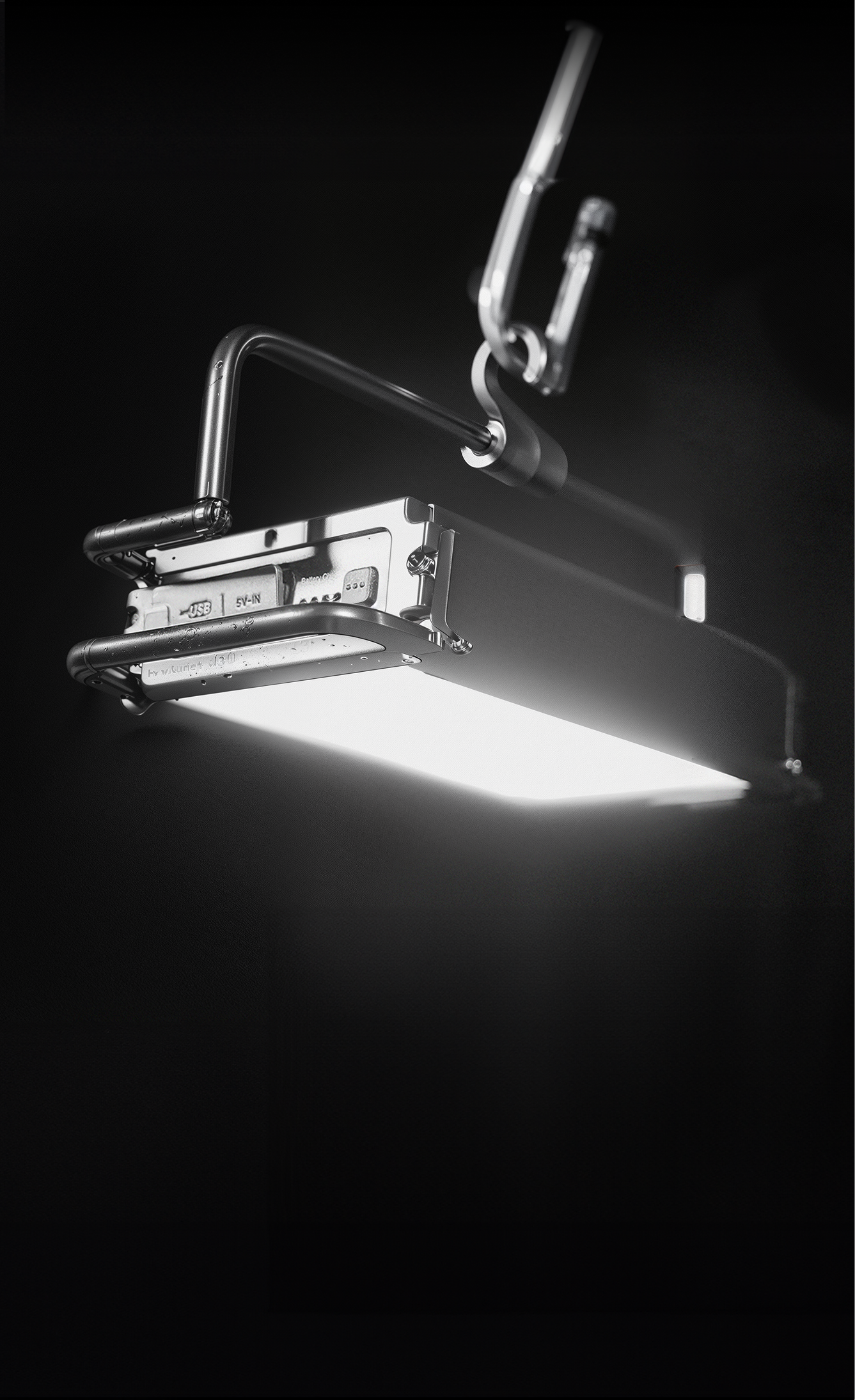 <br> <p style="text-align: left; color: #A4A4A4; font-size: 16px; line-height: 1;"> Prism / 캠핑 랜턴 </p> <p style="text-align: left; color: #131313; font-size: 24px; line-height: 0.7;"> Camping Lantern, Claymore </p>