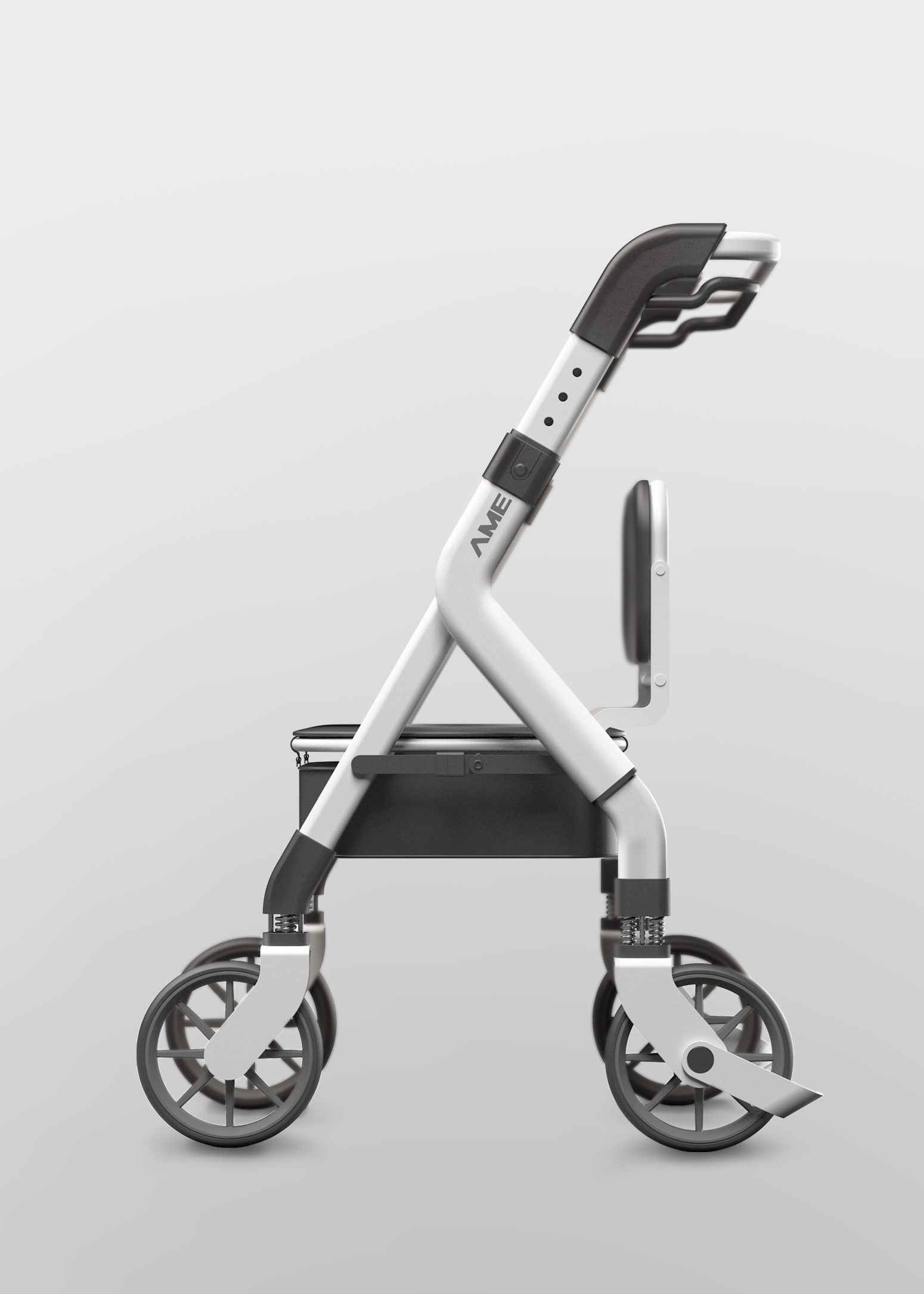 <br> <p style="text-align: left; color: #A4A4A4; font-size: 16px; line-height: 1;"> AME / 보행기 </p> <p style="text-align: left; color: #131313; font-size: 24px; line-height: 0.7;"> Walking Aids </p>
