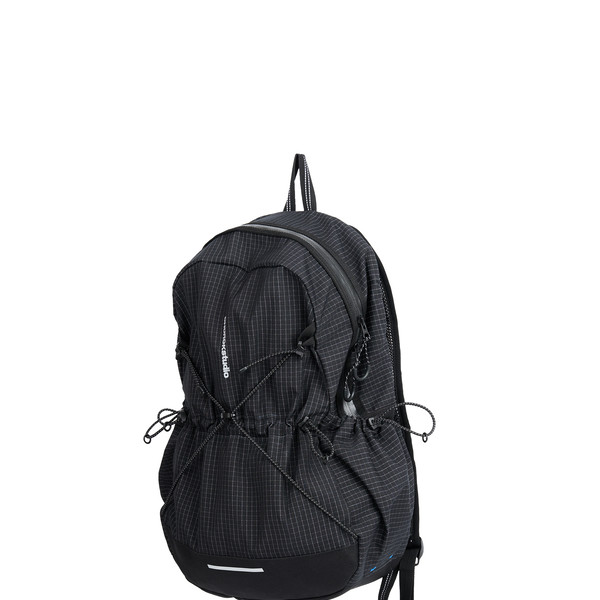 NAGAJA Peanut bag #6 (Reflective black Check) : CHOROKstudio