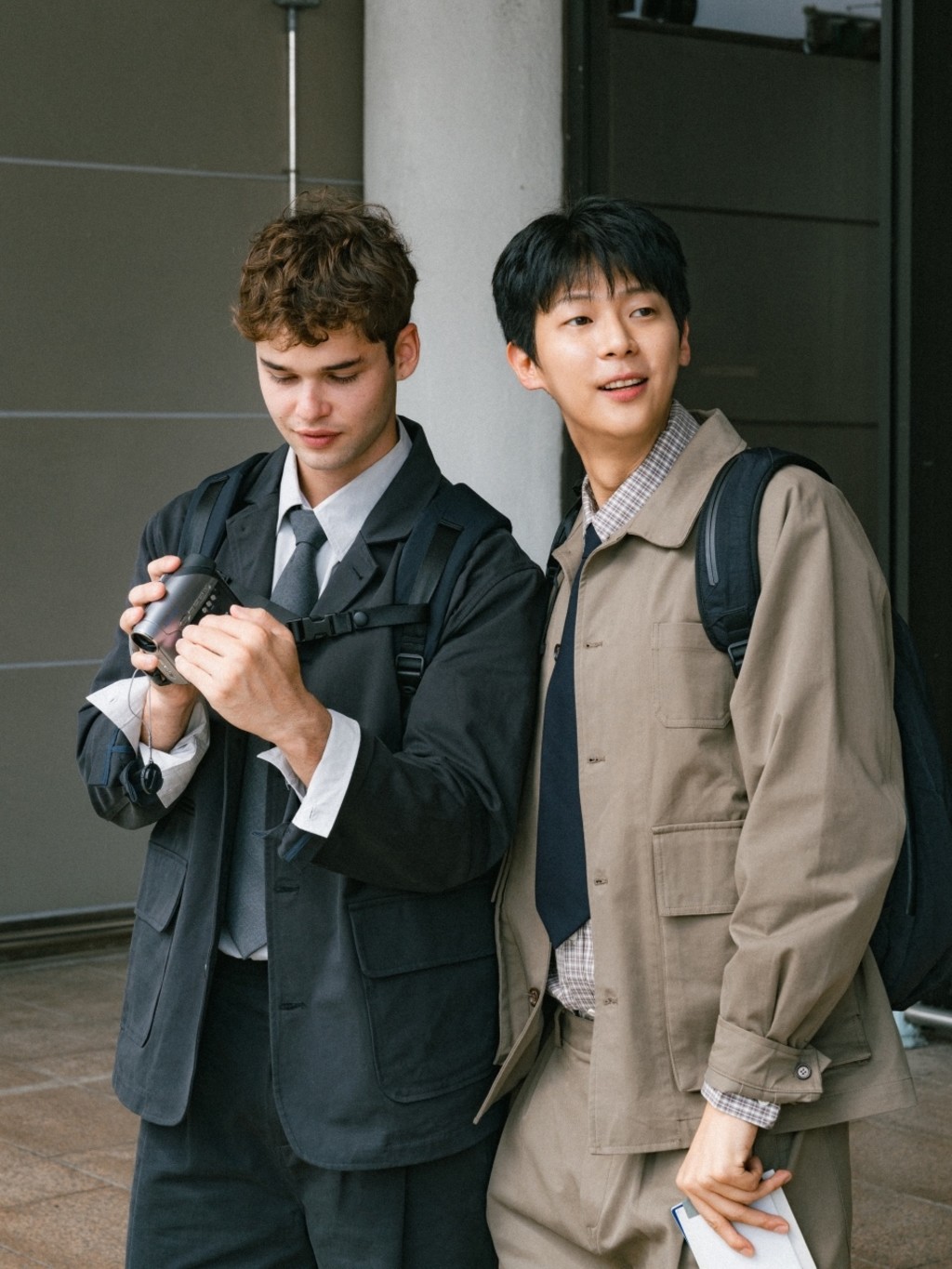 【も】 havehad CITY WORKER Set-up ネイビー 24ss City Worker Club Jacket (Navy) : ハブハド Havehad Japan