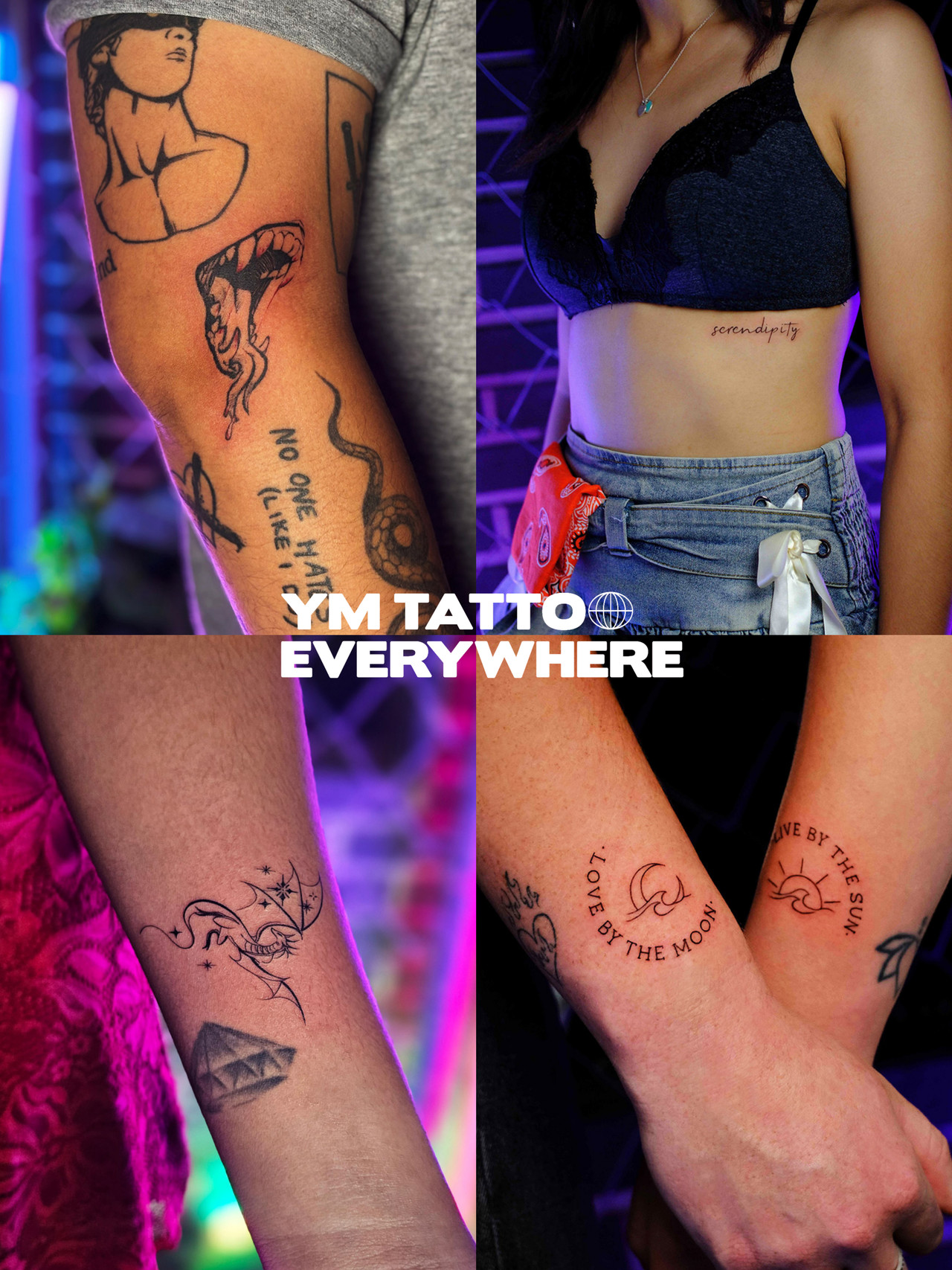 韓国在住の外国人が友人に紹介されて訪れた弘大のタトゥーショップ体験記。ソウルタトゥーショップを通じて得られた特別な思い出を紹介。