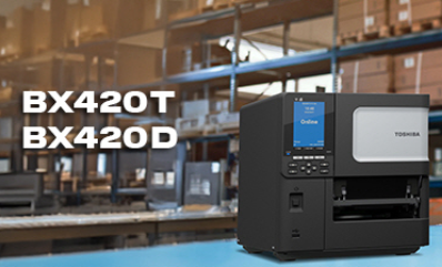 BX420T (Thermal Transfer Industrial Printer)