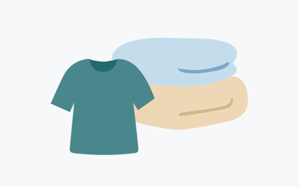 헌옷, 이불 등 침구류