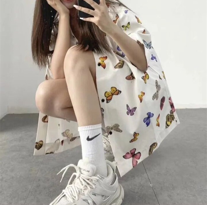 발렌시아가 트랙 스니커즈 photo review