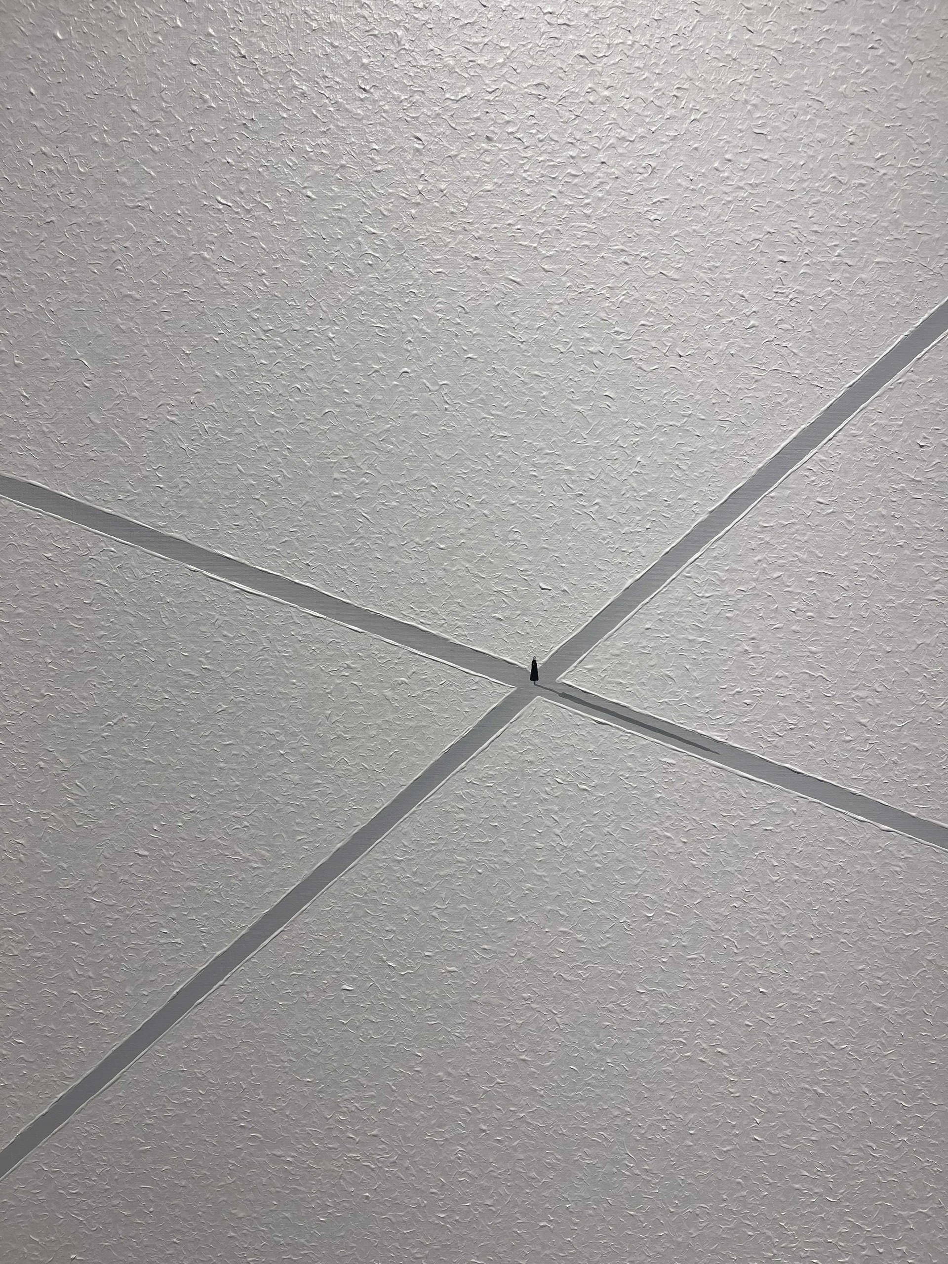 손정기, Alone on the Road, 90.9x72.7cm, 2024