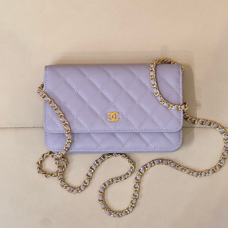 샤넬 25c 크루즈 WOC 탑핸들 미니백