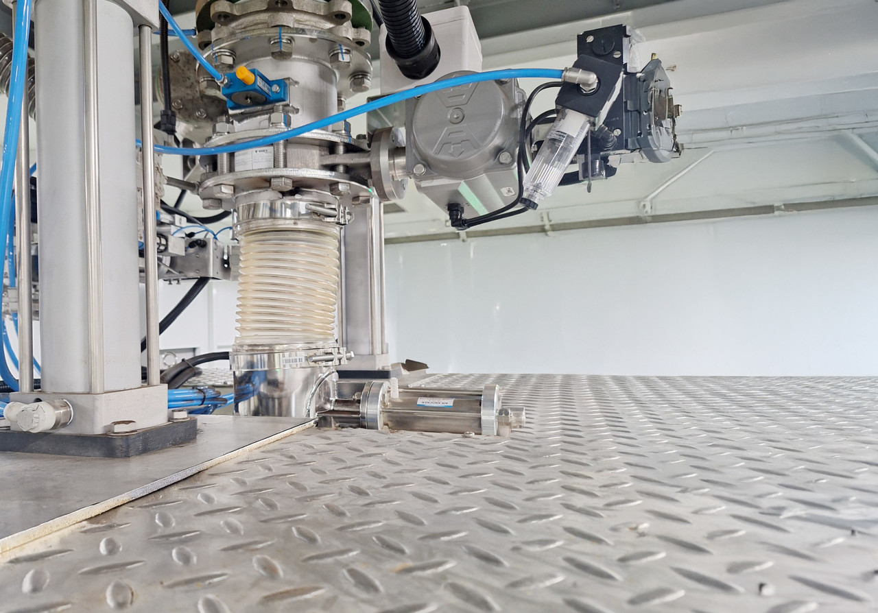 Hose Clamp Flexible Connector 적용 