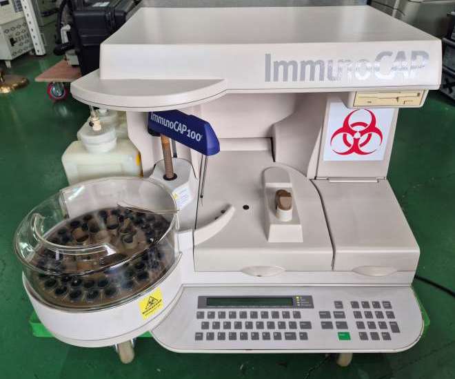 Phadia AB ImmunoCAP 100E : 엠아이티솔루션