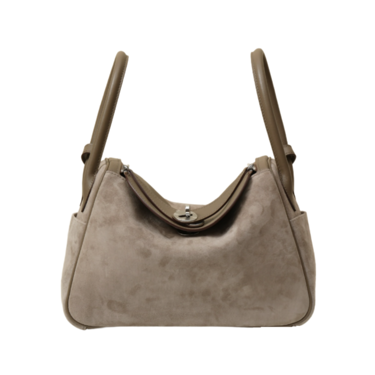 린디 26 스웨이드 CK18 Etoupe 에토프 은장 : Trinity code