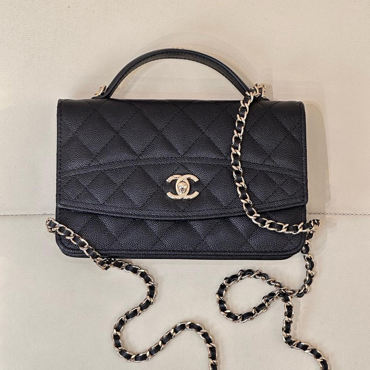 샤넬 25c 크루즈 WOC 탑핸들 미니백