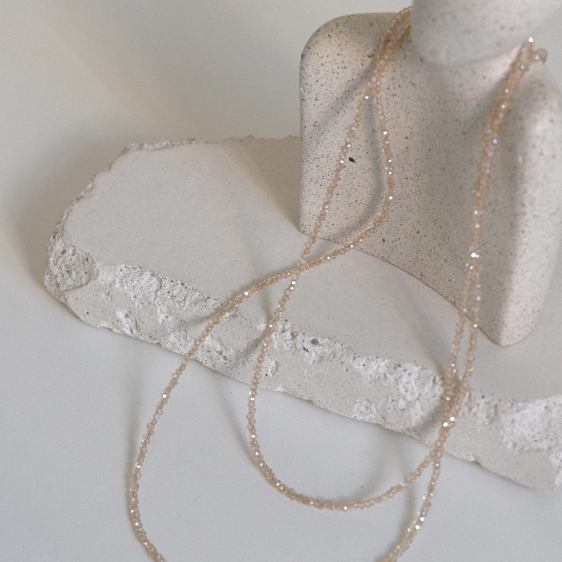 (soddangmool) infinity necklace