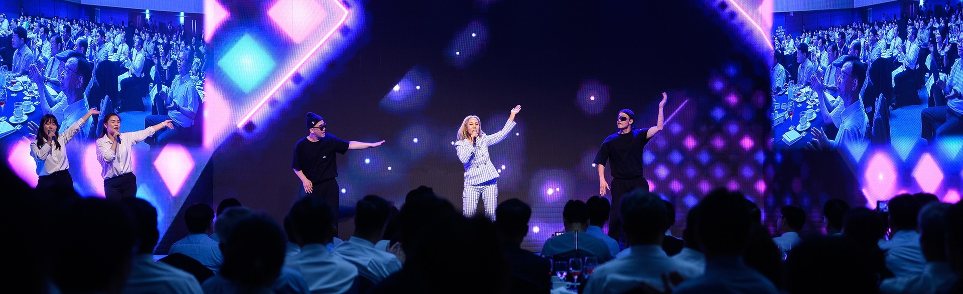 2023 IBK Executive Gala Dinner Show in Jeju In Soon hee 