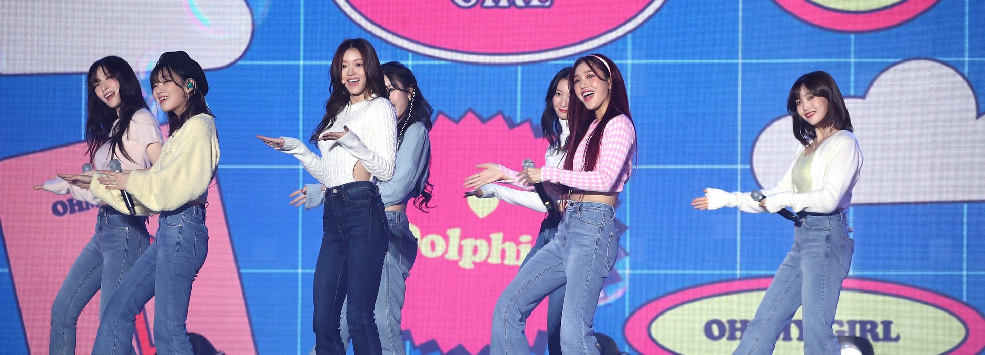 2021 Incheon Airport Sky Festival × OH MY GIRL 