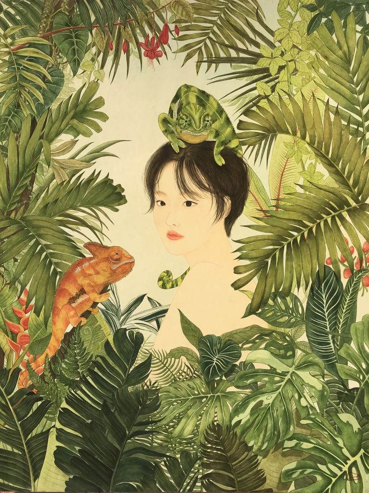 홍예지 작품 이미지