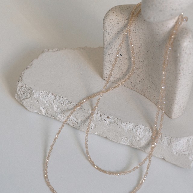 (soddangmool) infinity necklace