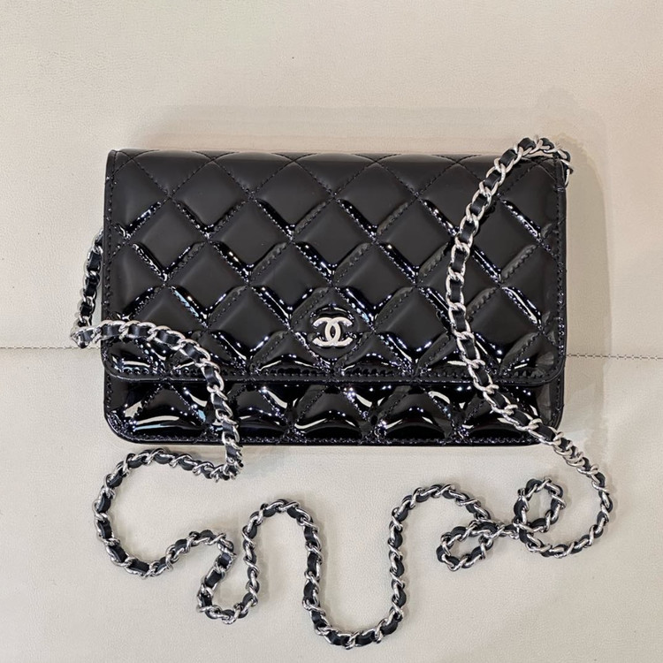 샤넬 25c 크루즈 WOC 탑핸들 미니백