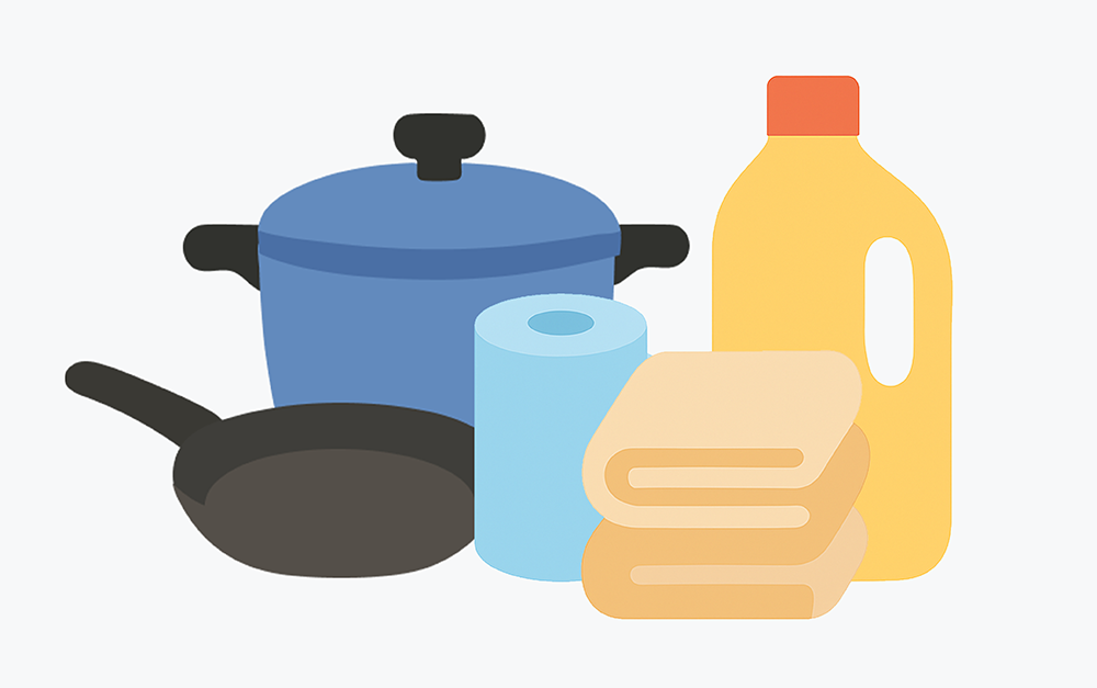 주방용품 및 생활용품