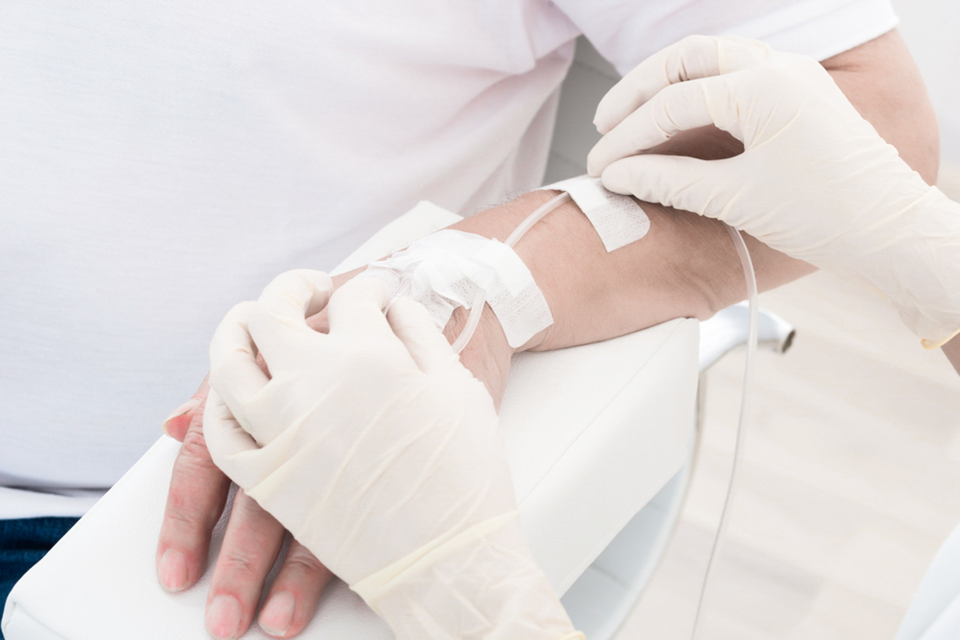 면역 주사 클리닉 이미지