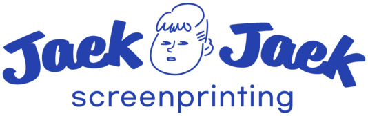 주문제작 티셔츠로 당신을 브랜딩하세요, 잭잭스크린프린팅