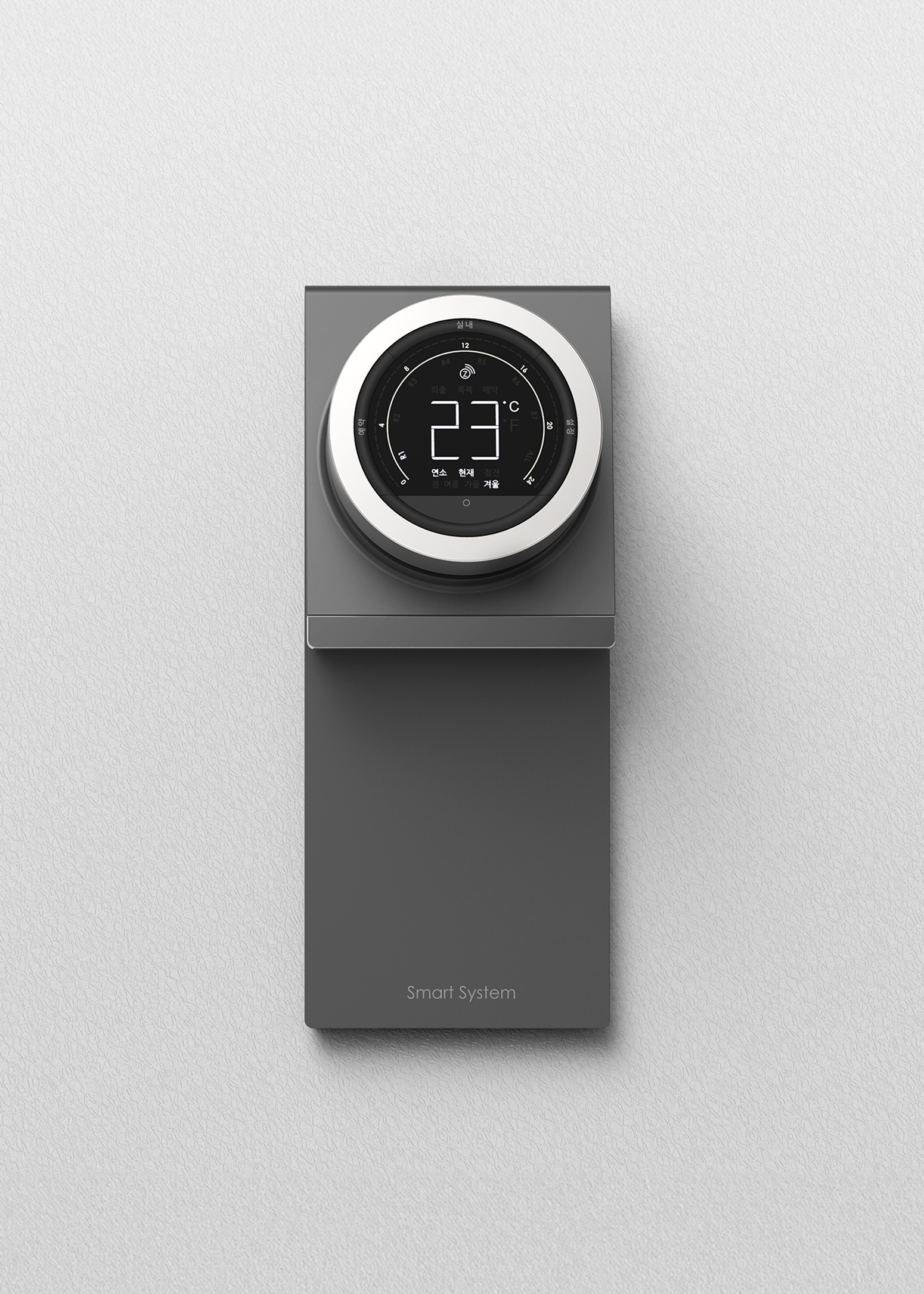 <br> <p style="text-align: left; color: #A4A4A4; font-size: 16px; line-height: 1;"> Smart System / 스마트 컨트롤러 </p> <p style="text-align: left; color: #131313; font-size: 24px; line-height: 0.7;"> Smart Controller </p>