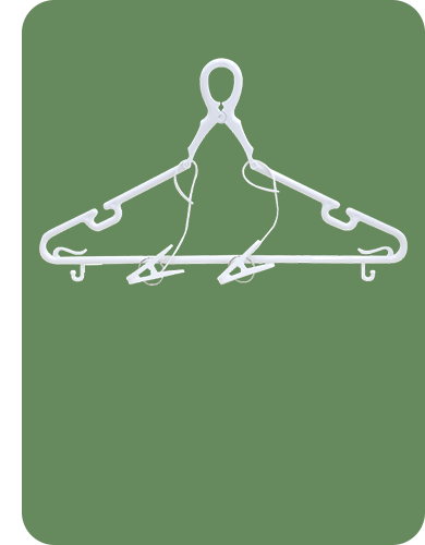 <h6 style="margin-left:8px; letter-spacing:-0.1px; line-height:1.2; font-weight:bold; margin-bottom:2px;">Easy-Hang with Bent neck & Clip 4pcs set</h6>