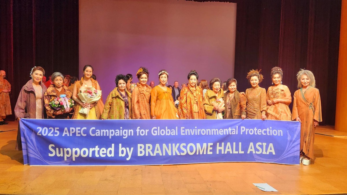 2025 APEC Campaign for Global Environmental Protection : 한국시니어더그레이스